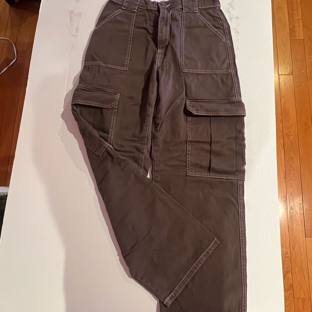Brown Garage Pants